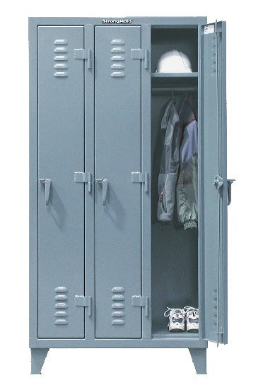 Single-Tier Slim Line Lockers