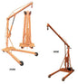 Air Technical Industries V-Master And Econo-Master Mobile Hydraulic Floor Cranes