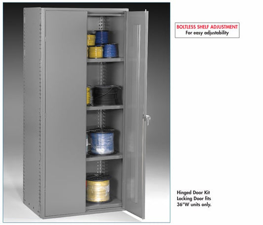 Tennsco Q-Line Industrial Shelving Accessories