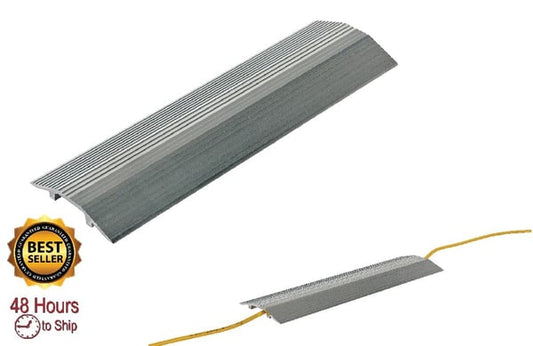Extruded Aluminum Hose & Cable Crossovers