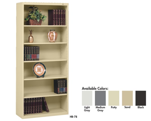 Tennsco Bookcases