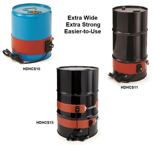 BriskHeat Heavy-Duty Drum Heaters