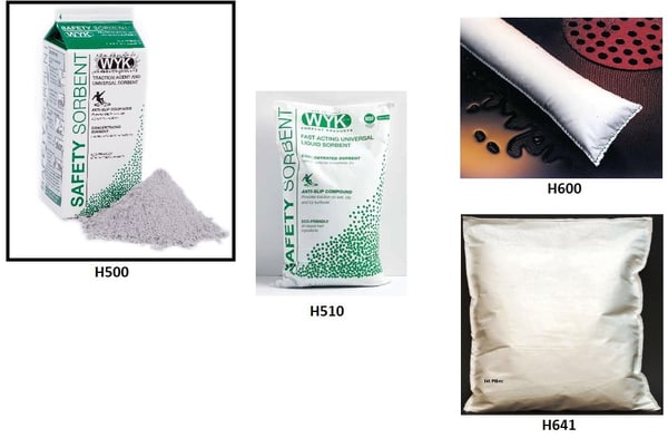 WYK Sorbents High Efficiency Wyk Brand Sorbents