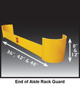 End Of Aisle Rack Guard