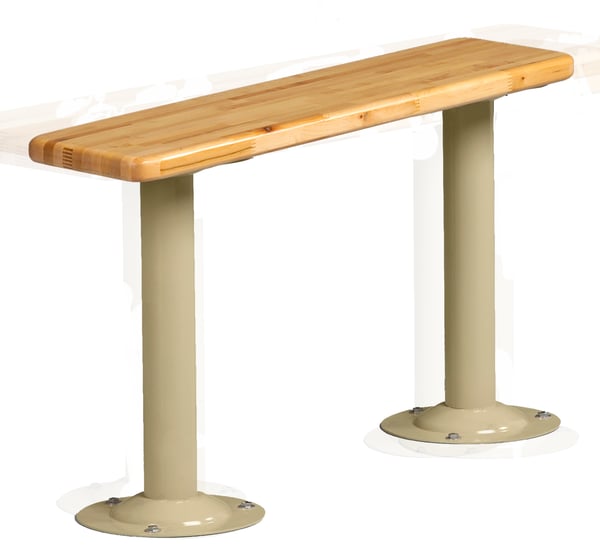 Tennsco Locker Benches