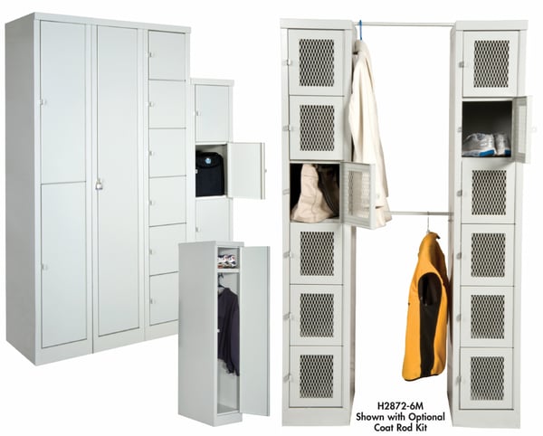 Set-Up Stylish Lockers