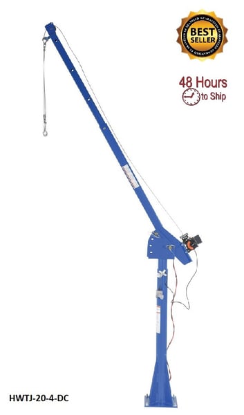 Power Lift Jib Cranes