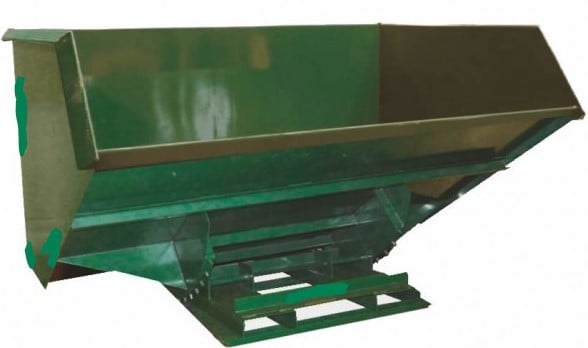 Large Volume Hoppers