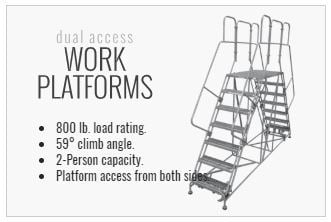 Welded Steel Work Platforms - Series Dwp