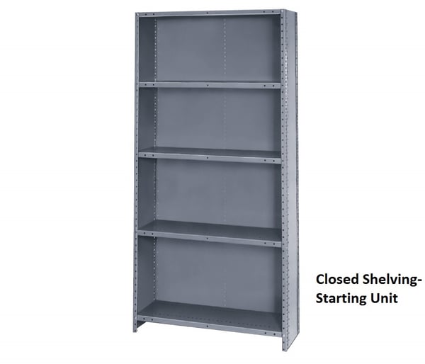 Heavy Duty Industrial Shelving