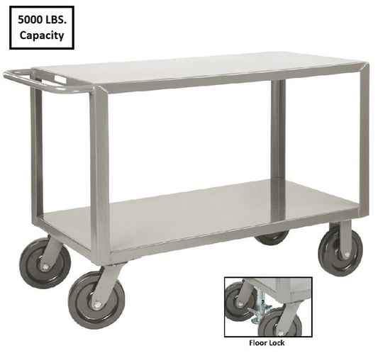 All-Welded Extra Heavy Duty Shelf Truck