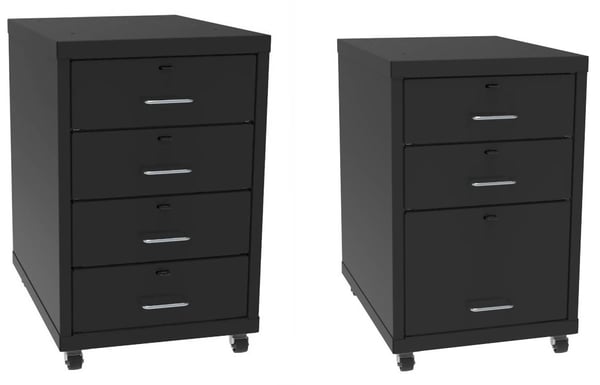 Mobile Desk Drawer Cabinets