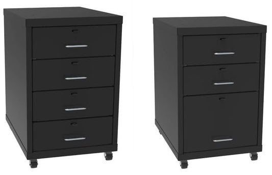 Mobile Desk Drawer Cabinets