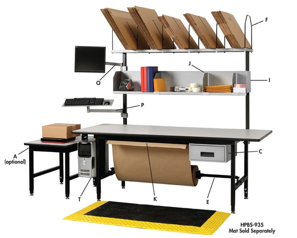 Packing Workstation By Dehnco