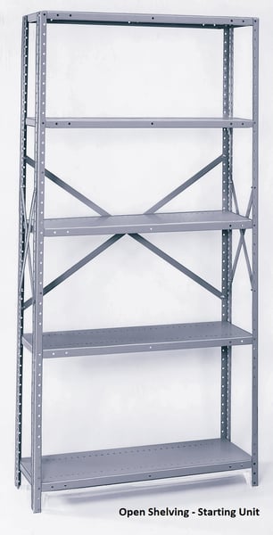 Industrial Shelving