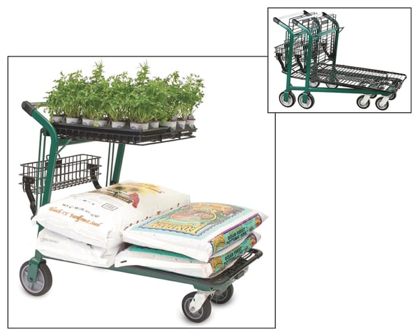 VersaCart Eztote875 Cart
