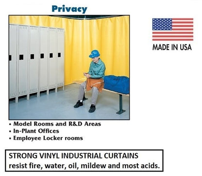 Singer Safety Prod. Industrial Curtain Systems/Standard - Privacy