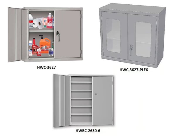 Heavy Duty Wall Cabinets