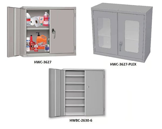 Heavy Duty Wall Cabinets