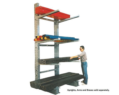 Rugged Cantilever Rack Arms