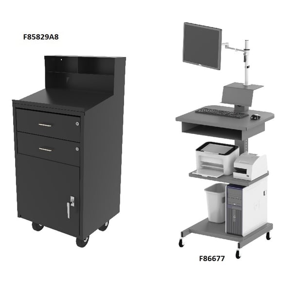 Mobile Shop And Tech Desks