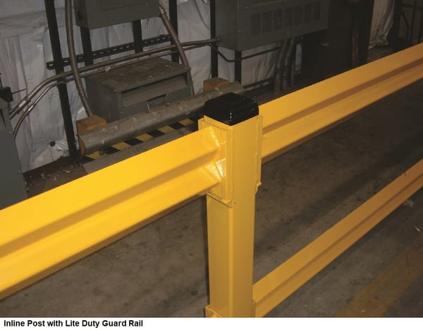Lite Duty Guard Rail