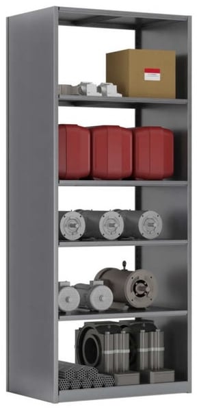 Tennsco Boltless Steel Shelving