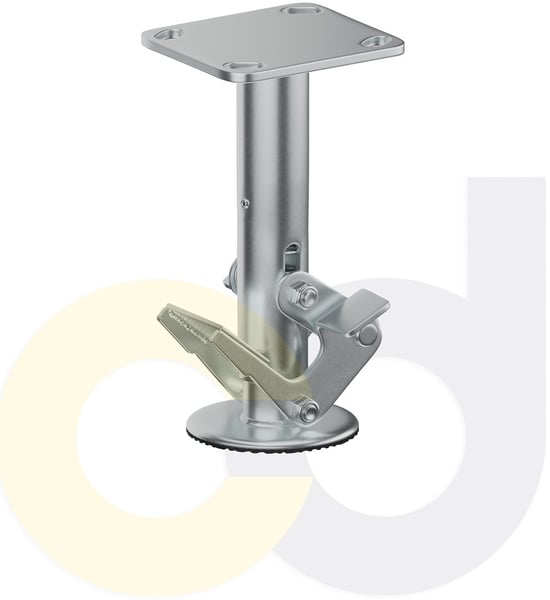 CasterDepot Floor Locks - Pedal Style