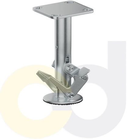 CasterDepot Floor Locks - Pedal Style - Image 2