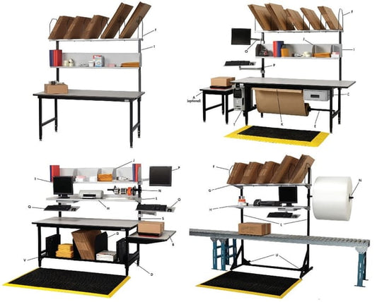 Dehnco Workstation Accessories