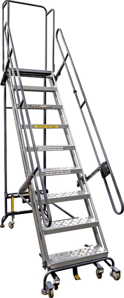 Folding Hybrid Ladder