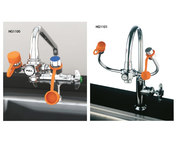 Guardian Equipment Eye Safe Faucet Mounted Eye Washes