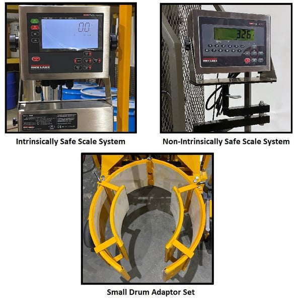 Easylift Drum Dumper Options