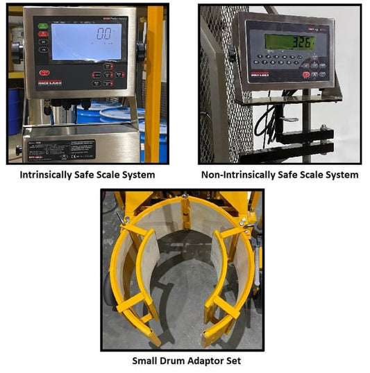 Easylift Drum Dumper Options