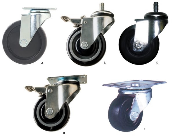 Light-Duty Casters