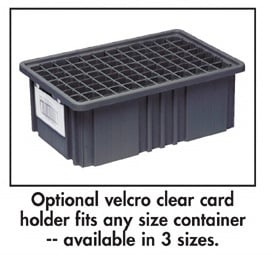 Quantum Card Holders for Dividable Grid Containers (LBL Series)