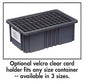 Quantum Card Holders for Dividable Grid Containers (LBL Series)