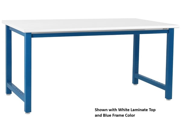 KENNEDY SERIES WORKBENCH W/CLEANROOM LAMINATE TOP (3 of 3)