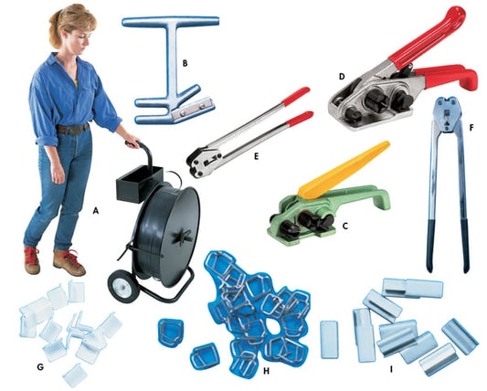 Poly Strapping Tools And Accessories