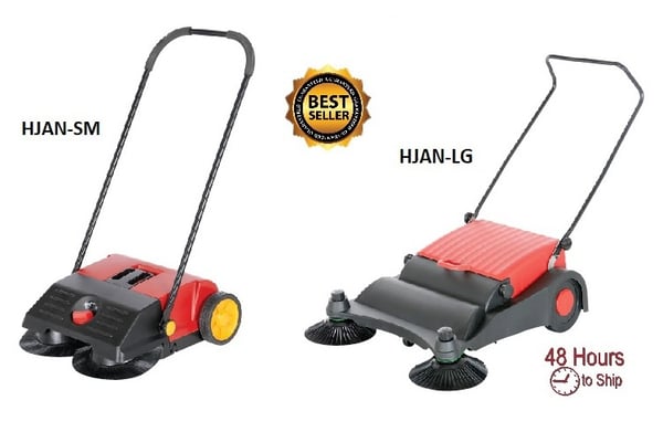 Manual Brush Sweepers
