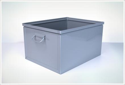 Metal Stacking Boxes