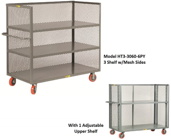 3-Sided Trucks