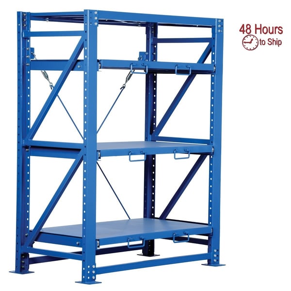 Heavy Duty Roll-out Shelving