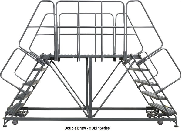 800 Lbs. Capacity Work Platform - Double Entry