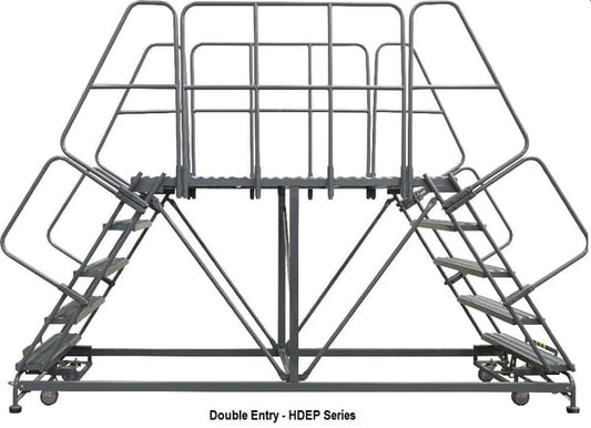800 Lbs. Capacity Work Platform - Double Entry