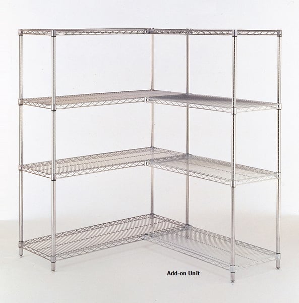 Wire Shelving Add-On Units