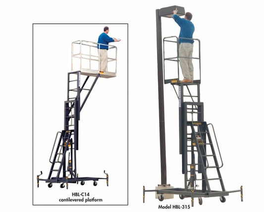 300 Lb. One Person Maintenance Lift Options