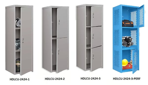 All Welded Heavy Duty Storage Cabinet Lockers