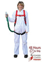 Web Lanyard with Safety Harness