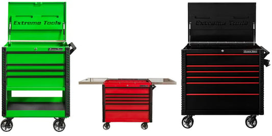 Extreme Tools Extreme Tools® Ex Series 33" & 41" Tool Carts